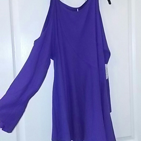 2 FOR $30👛Free People NWT Violet Tunic Dress - Picture 6 of 6
